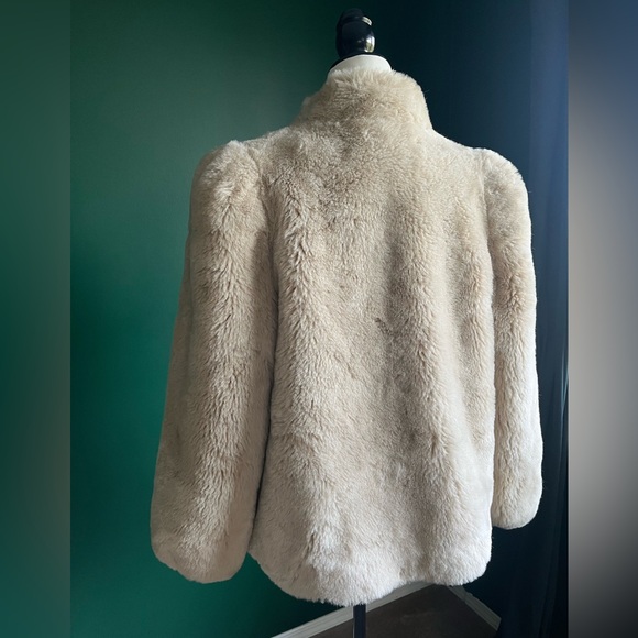 Vintage 90’s Jordache Women’s Faux Fur Jacket - Picture 11 of 16